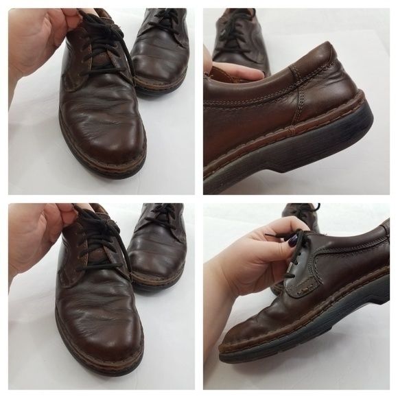 Josef Seibel‎ Mens Oxfords Size 42 9 Brown Leather